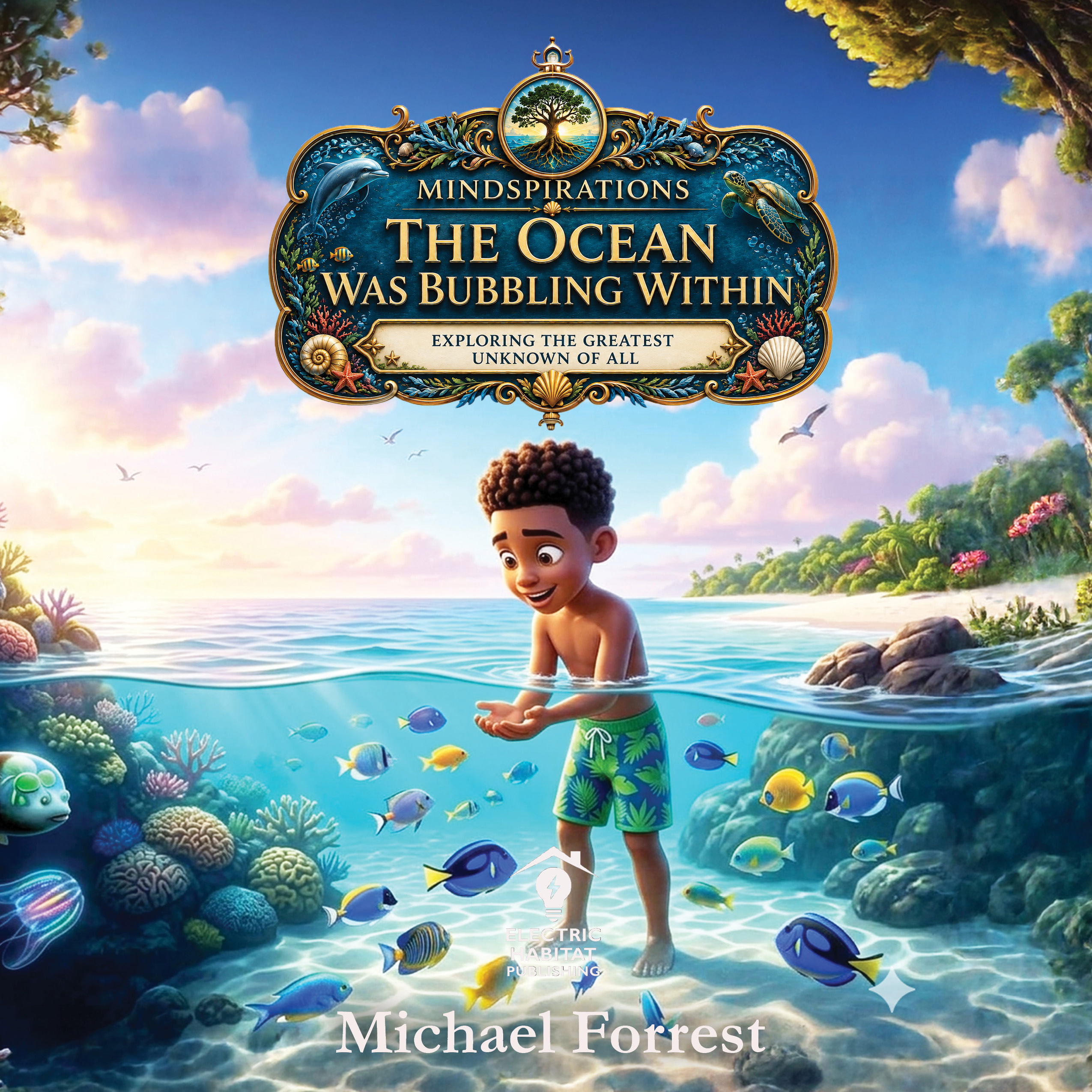 The Ocean Was Bubbling Within — book cover